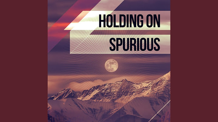 Holding On (Broken by John Deviate)