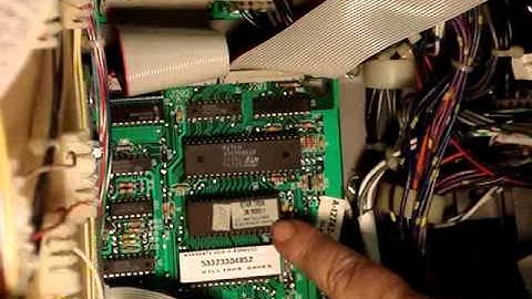 Burning a New EPROM to Upgrade a Williams Star Trek TNG