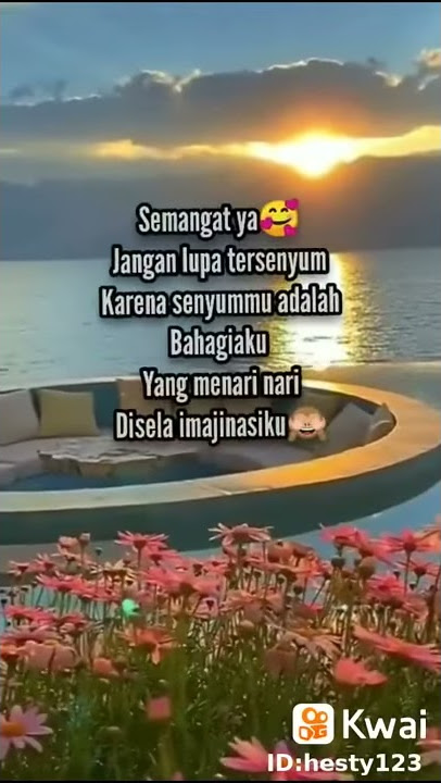Story WA pagi selamat hari minggu keren terbaru