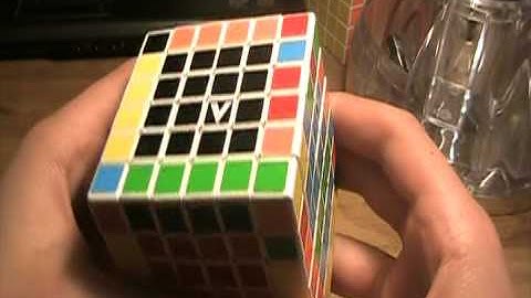 Advanced Edge Pairing Tutorial for the V Cube 6 - Part 2