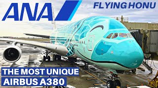 ANA BRAND NEW AIRBUS A380 (ECONOMY) | Honolulu - Tokyo