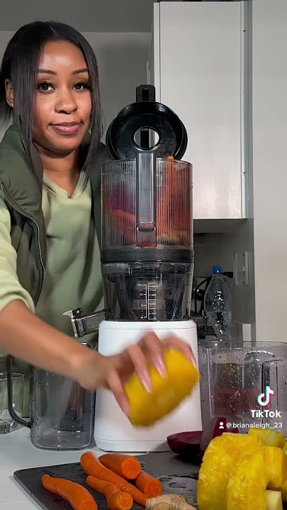 Batch Juicing | Nama J2 Juicer