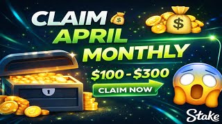 April Monthly Bonus Claim Now 💰 | Full Update #monthlybonus #stakebonus 
