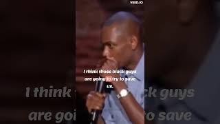 DAVE CHAPPELLE - Terrorists Don't Take Black People as Hostages| #shorts