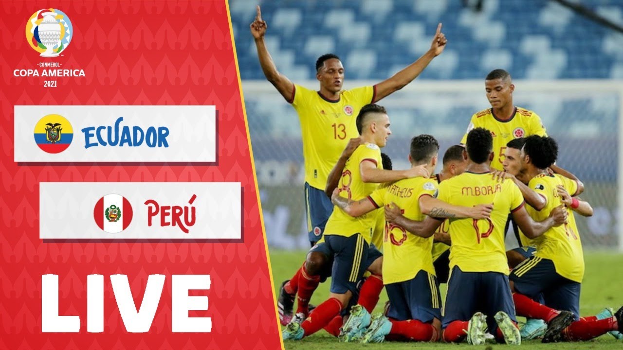 công ty tnhh win win Kết nối 🔴 Trực tiếp | Ecuador - Peru | Copa America 2021 | BLV Quang Huy