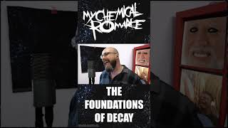 #mychemicalromance - The Foundations of Decay #onetake #vocal #cover #shorts #mcr #gerardway