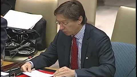 Security Council Statement: Ambassador Wittig on the Middle East, 19 January 2011
