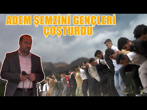 ŞEMDİNLİ DİNARTE KÖYÜ HOZAN ADEM ŞEMZİNİ SÖYLEDİ DİNARTE KÖYÜ GENÇLERİ ÇOŞTU