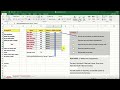 EXCEL basic to advanced. How to use the IF formula in basic format and how to embed other formulas