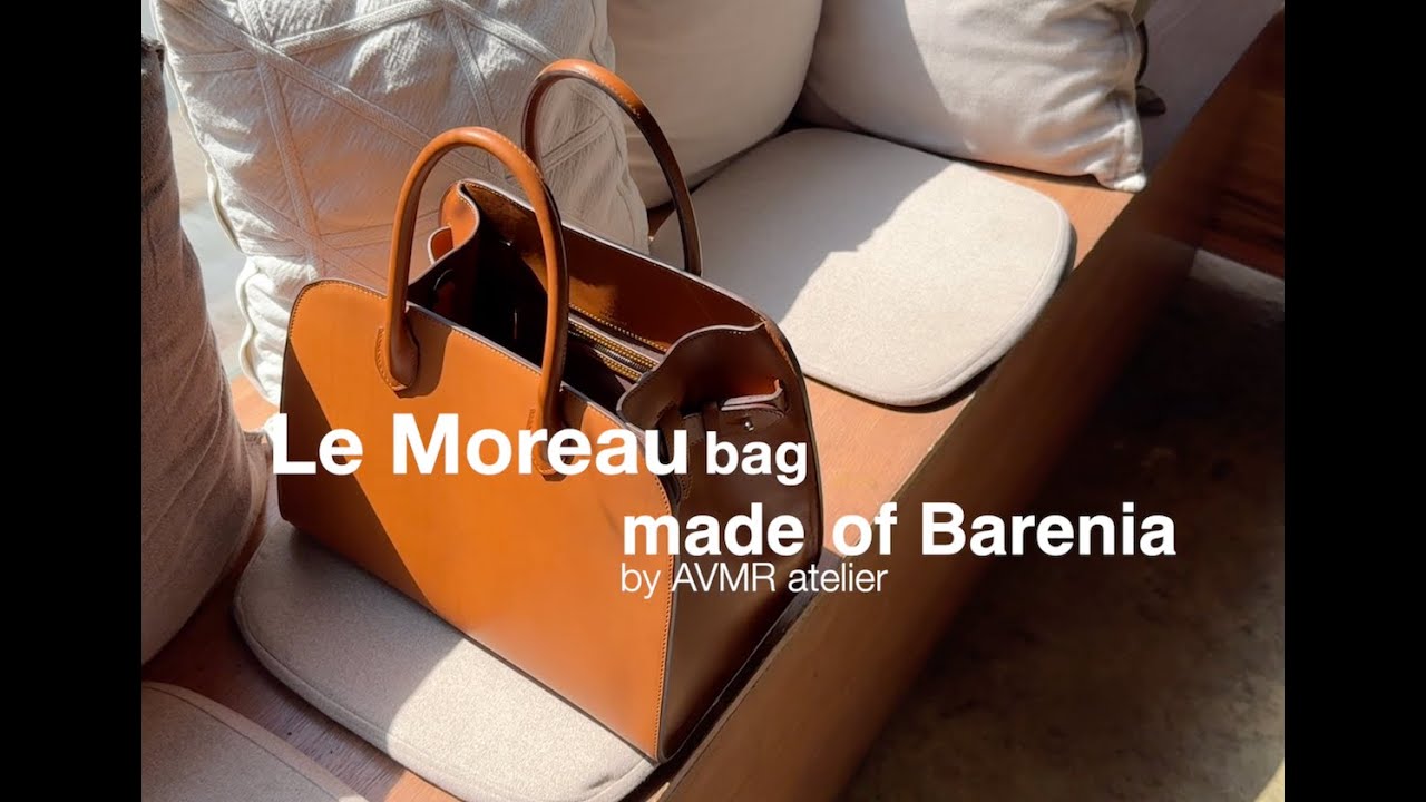 Le Moreau bag made of barenia leather _by avecmoreau