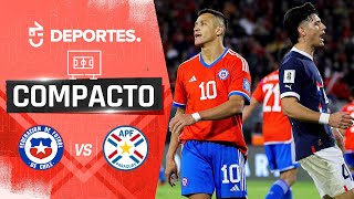 CHILE 0 - 0 PARAGUAY 🏆 Clasificatorias Mundial 2026 ⚽️ GOLES Y RESUMEN