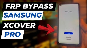 Samsung Xcover Pro Frp Bypass 2025