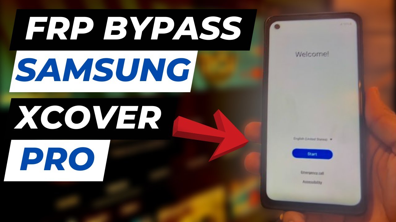 Samsung Xcover Pro Frp Bypass 2025 - YouTube