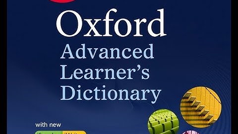 Hướng dẫn cài đặt oxford advanced learners dictionary 9th