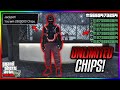*NO REQUIREMENTS* NEW UNLIMITED CASINO CHIPS UPDATED! (VERY EASY) GTA 5 SOLO MONEY METHOD (XBOX/PS)