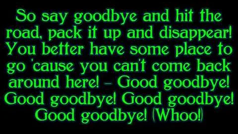 Linkin' Park ft. Pusha T & Stormzy - "Good Goodbye" (Unofficial Lyric Video)
