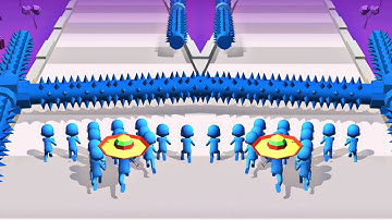 RUN CLASH 3D (IOS & ANDROID) GAMEPLAY WALKTHROUGH PART 8