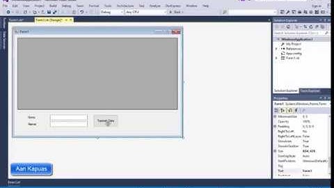 VB Net - Tambah Data pada DataGridView