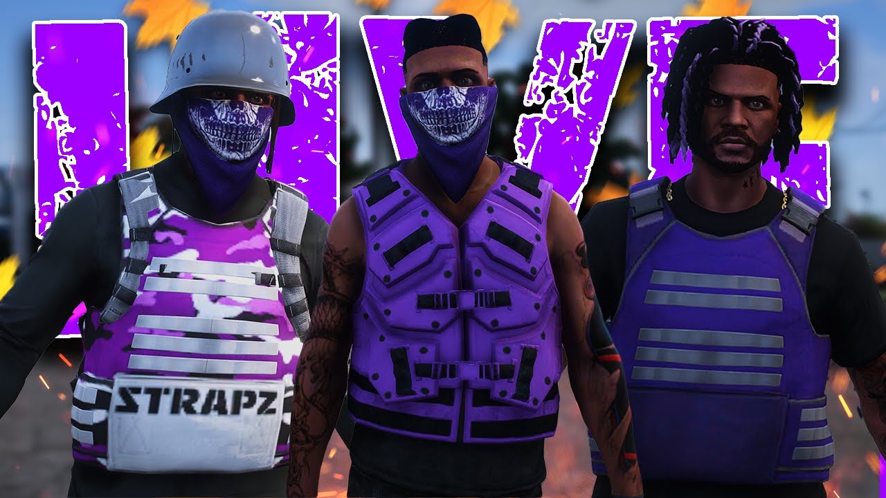 🔴LIVE - 45 VS EVERYBODY in GTA 5 RP @Stevethegamer55