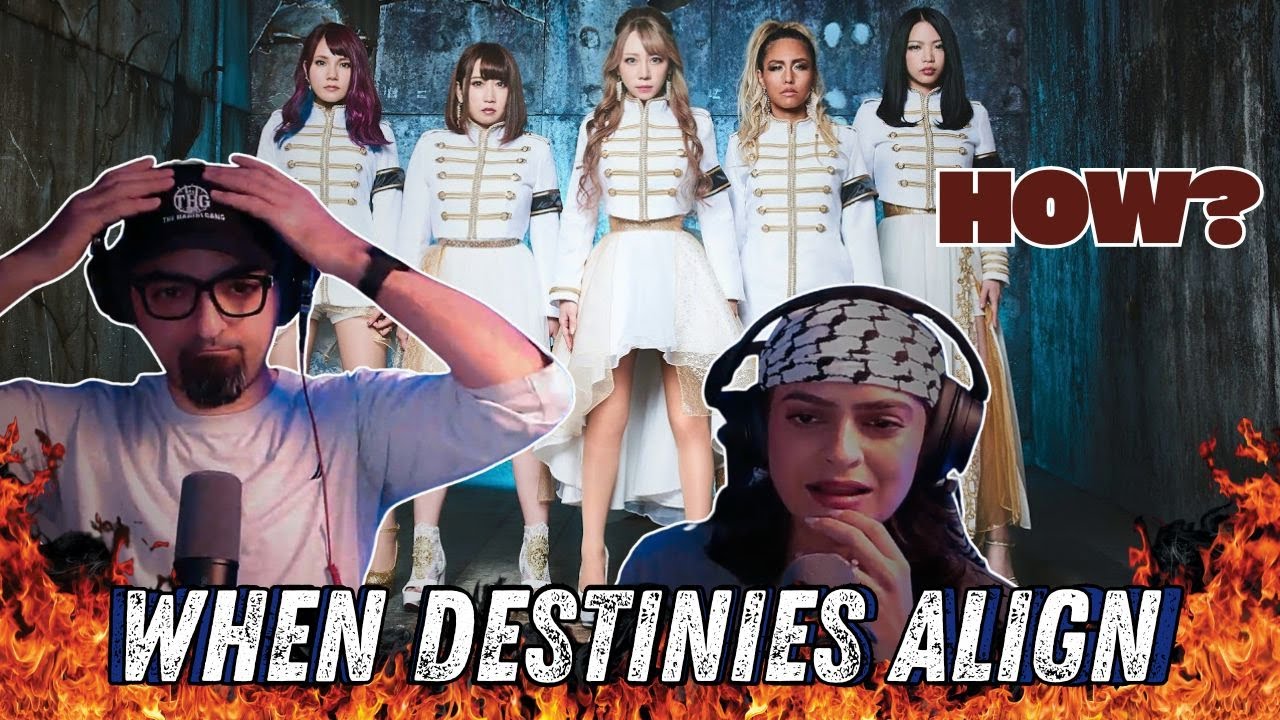 Lovebites - When Destinies Align| REACTION | Looking good and shredding even BETTER... AMAZING!