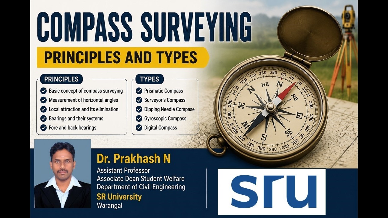 Compass Survey - Introduction and Types - YouTube
