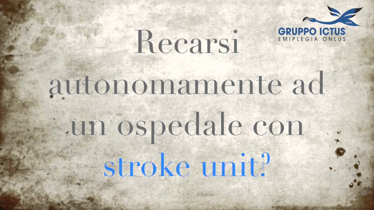 Riabilitazione Neurocognitiva Ischemia Cerebrale Sintomi