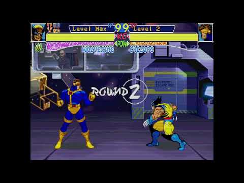 X-Men: Children of the Atom - Wolverine vs. Cyclops