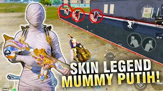 INI DIA SKIN MUMMY PUTIH! SKIN NYA PARA PRO PLAYER! - PUBG MOBILE