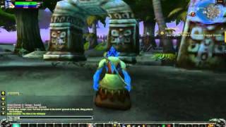 World of Warcraft Cataclysm: Begining a troll druid