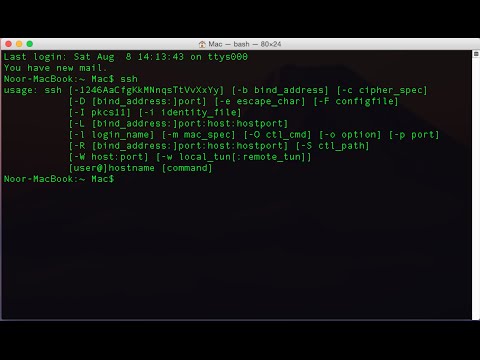 how to connect to ssh on mac how to connect to ssh on mac