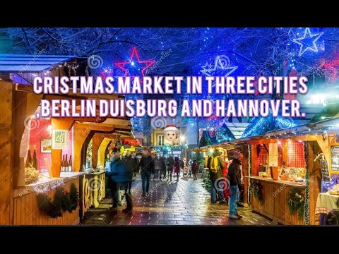 Traditional Christmas markets in Germany - YouTube