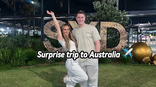 SURPRISING TRIP TO AUSTRALIA !! 😱✈️✈️ by Farmer Will & Jessie Wynter 29,174 views 4 months ago 15 minutes
