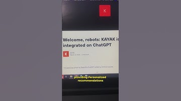 ChatGPT Plugins and Expedia