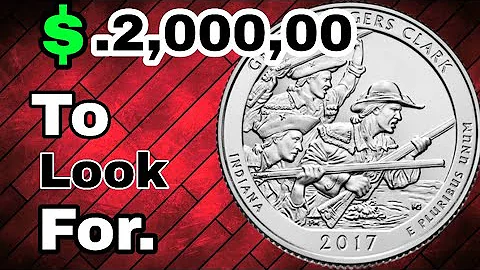 Found This Quarter? It's Worth Thousands of Dollars!Quarter" George Rogers 2017