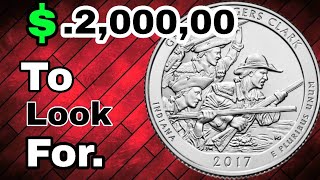 Found This Quarter? It's Worth Thousands of Dollars!Quarter' George Rogers 2017