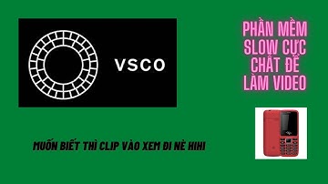 VCSO phần mềm slow mượt mà