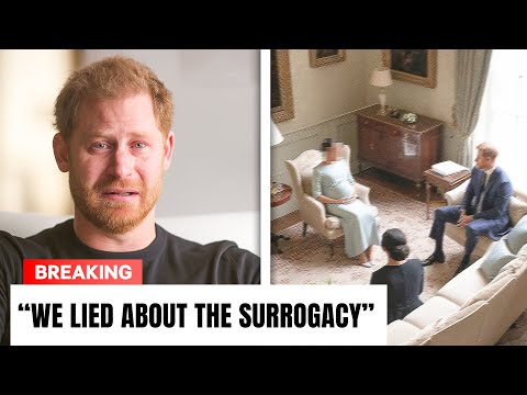 Prince Harry FINALLY Says Meghan Markle LIED About Pregnancy And HIRED A Surrogate
