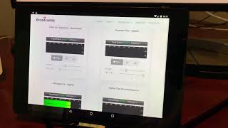 Broadcastify Feed Dashboards on Android