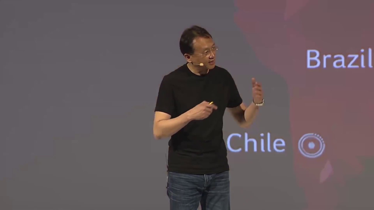 Predator - 2016 Jason Chen @ IFA Introduces The Leviathan of Gaming Laptops