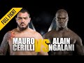 ONE: Full Fight | Mauro Cerilli vs. Alain Ngalani | Massive Knees | March 2019
