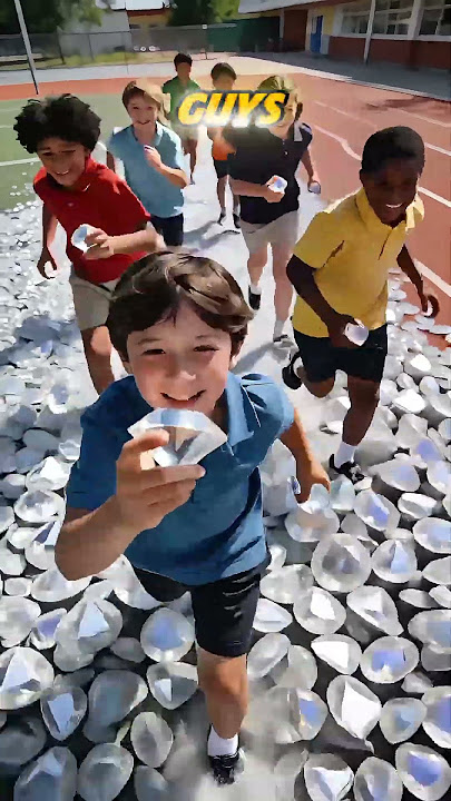 Naruto's School Is Flooded With Diamonds 💎