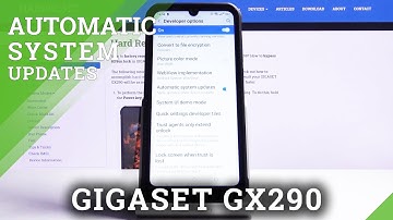 How to Enable Automatic Update on the Gigaset GX290 – Install Updates