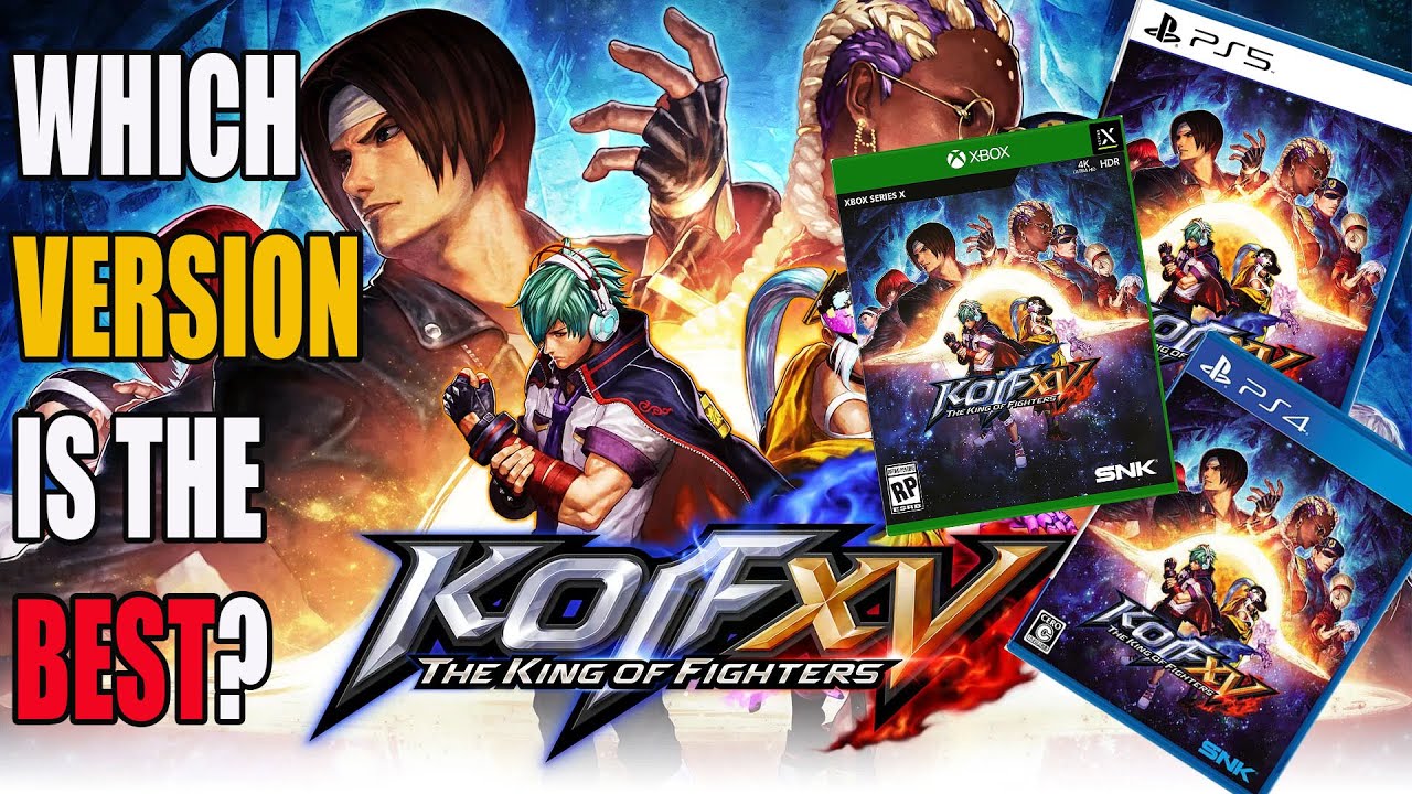  The King of Fighters XV - PlayStation 4 : Plaion Inc:  Everything Else