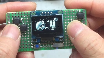 ESP8266 Space Invaders