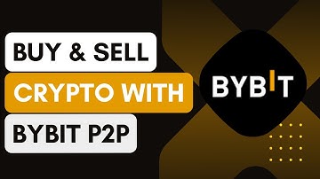 How To Buy & Sell Crypto With BYBIT P2P (Full Tutorial) !