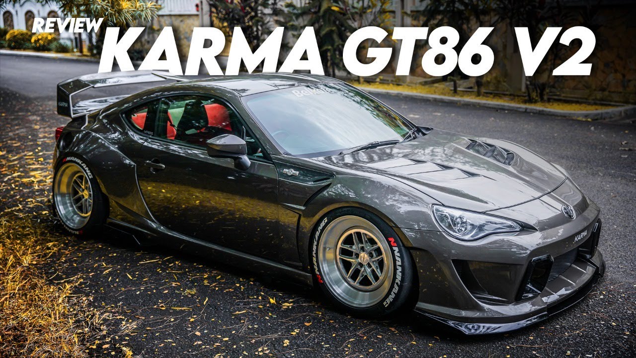 Kiki.GT86 Karma miliknya baru aja update penampilan, dari bodykit Karma yan...