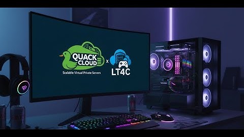 Quack Cloud & Lt4c | Siêu phẩm cloud chơi game coding thay thế máy nét | 2z2 gọi bằng bố