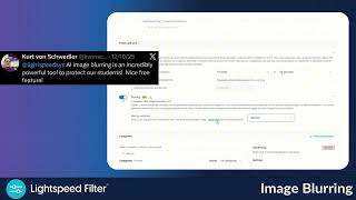IT Directors Love Lightspeed Filter's Image Blurring