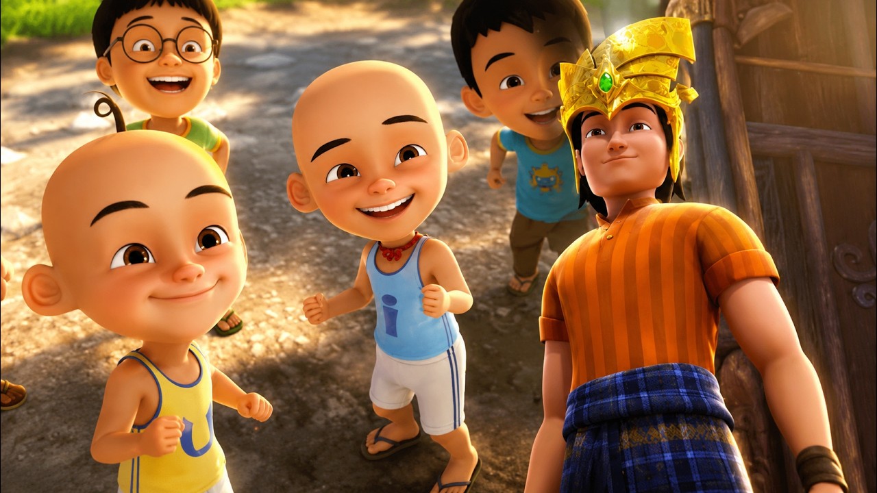 Upin & Ipin - Keris Siamang Tunggal (Full Movie)
