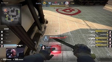 CS:GO | KRIMZ 1V5 NINJA DEFUSE VS TSM